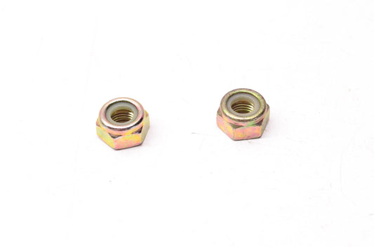 Aftermarket 232501416 Elastic Flange Nuts M10 Qty 2 NOS