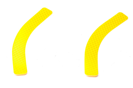 Aftermarket 414949113 Yellow Reflector Kit NOS