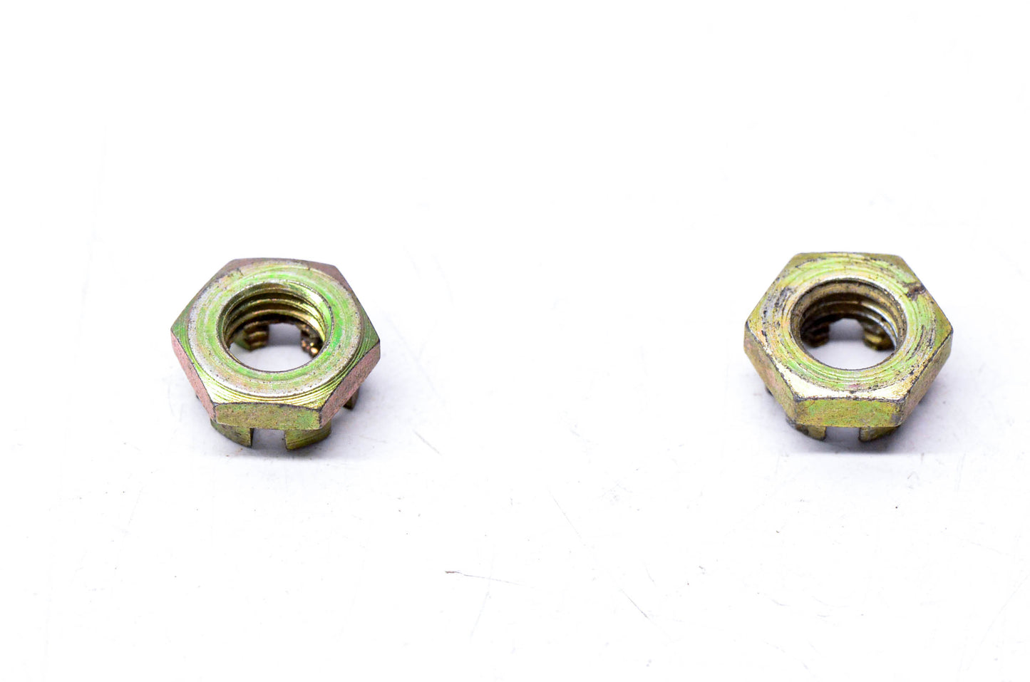 Aftermarket 228170045 Slotted Hex Nuts Qty 2 NOS