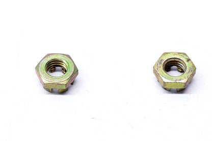 Aftermarket 228170045 Slotted Hex Nuts Qty 2 NOS