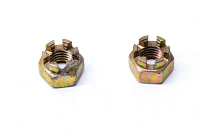 Aftermarket 228170045 Castle Nuts Qty 2 NOS