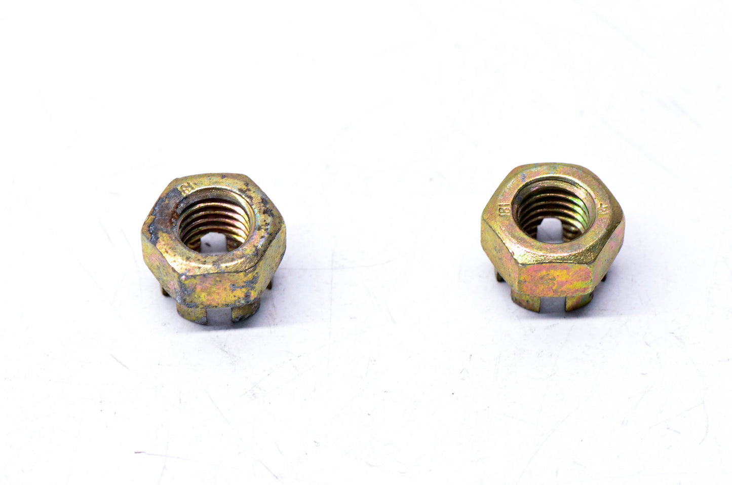 Aftermarket 228170045 Castle Nuts Qty 2 NOS
