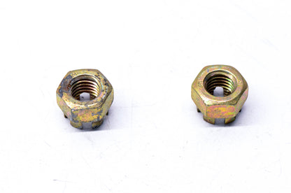 Aftermarket 228170045 Castle Nuts Qty 2 NOS