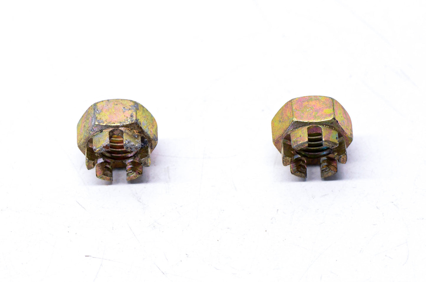 Aftermarket 228170045 Castle Nuts Qty 2 NOS