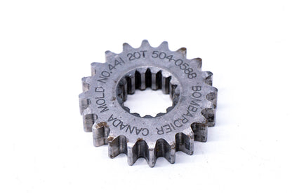 OEM Ski-doo 504058800 20 Tooth Sprocket