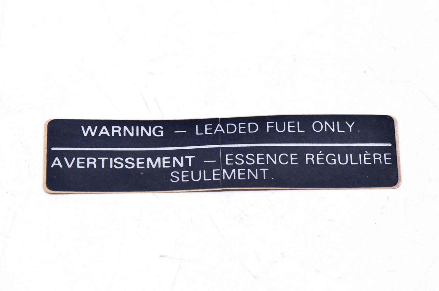 Aftermarket 414573200 Diesel Fuel Decal NOS