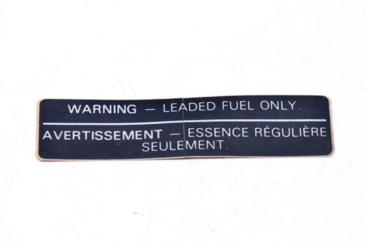 Aftermarket 414573200 Diesel Fuel Decal NOS