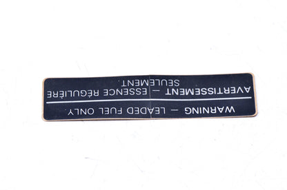 Aftermarket 414573200 Diesel Fuel Decal NOS