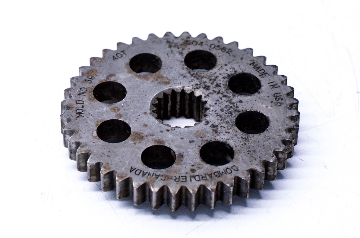 OEM Ski-doo 504056200 40 Tooth Sprocket