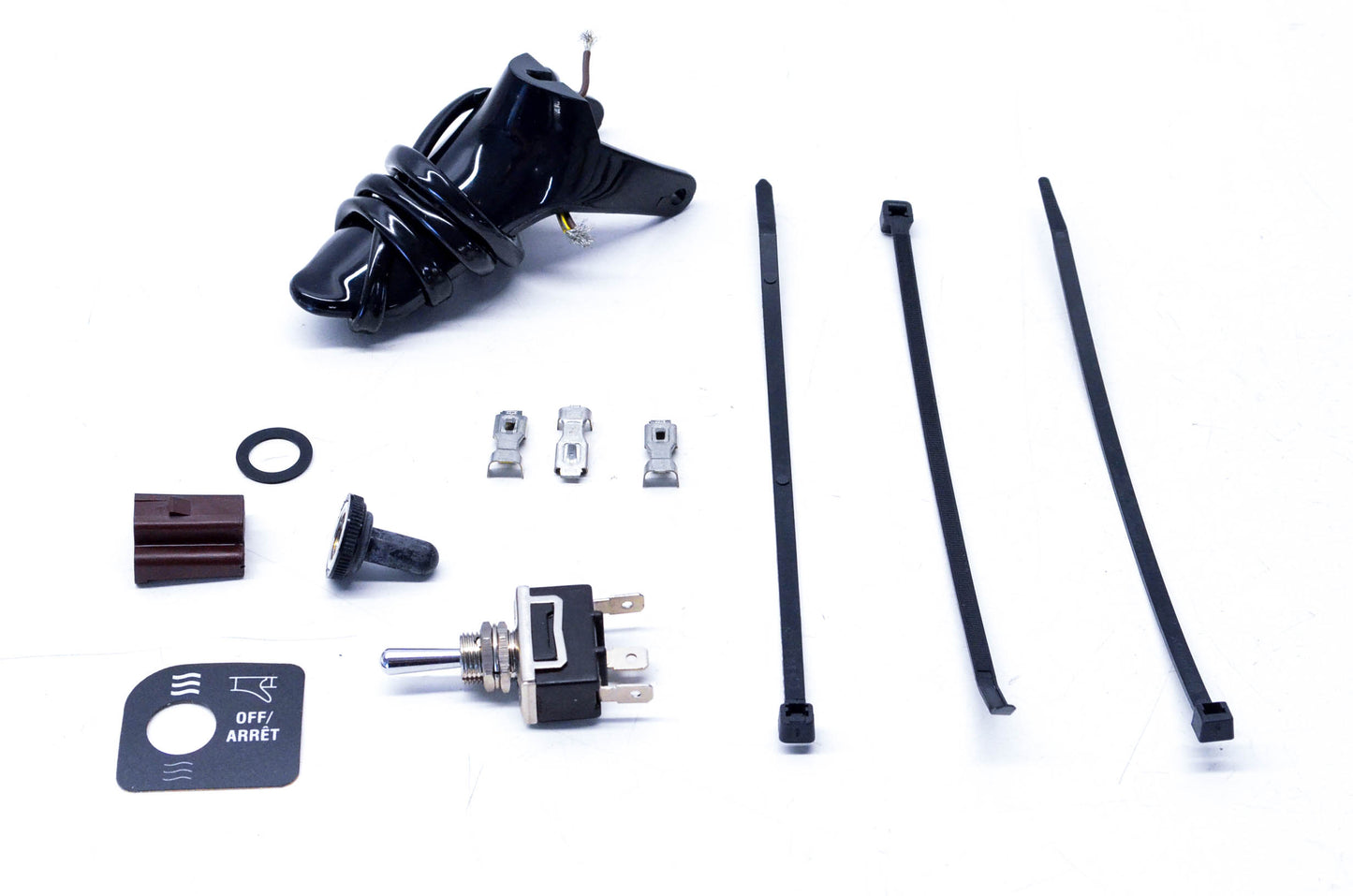 Aftermarket 861755800 Heated Throttle Handle Kit NOS