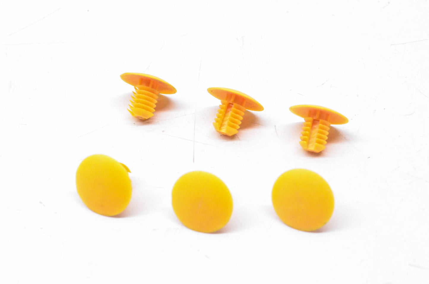 Aftermarket 414939700 Yellow Windshield Darts Qty 6 NOS
