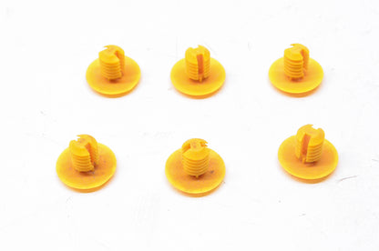Aftermarket 414939700 Yellow Windshield Darts Qty 6 NOS