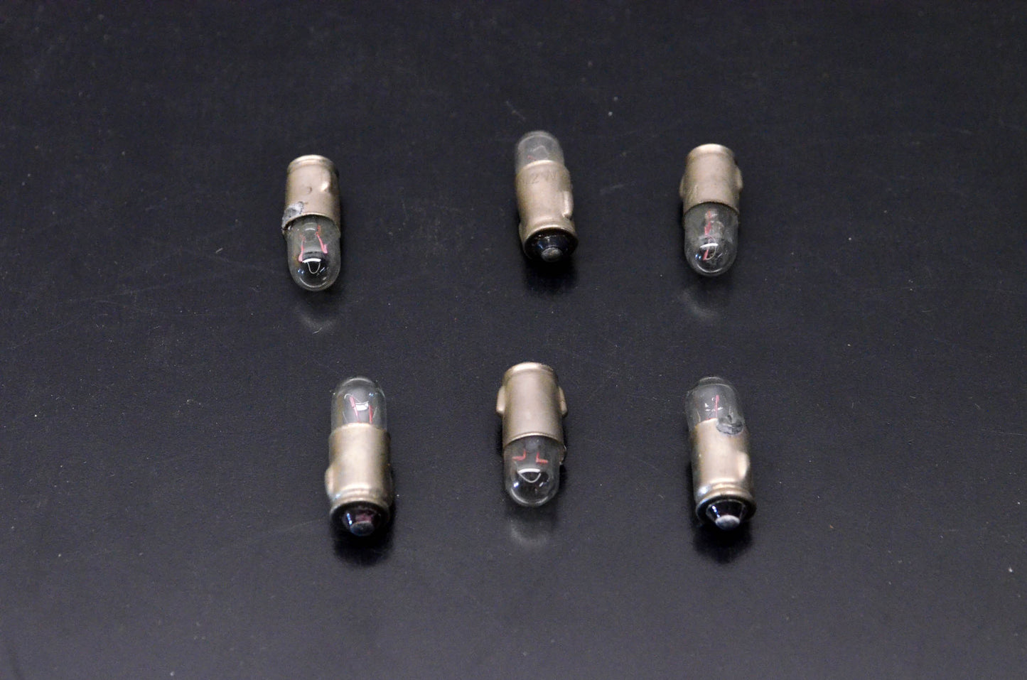 Aftermarket 410501000 Speedometer Bulbs Qty 6 NOS
