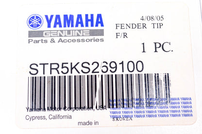 New OEM Yamaha STR-5KS26-91-00 Fender Tip NOS