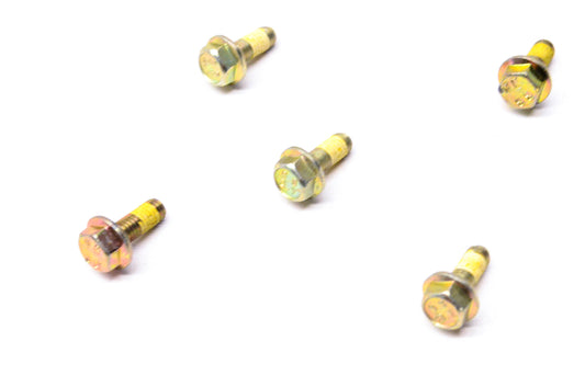 Aftermarket 207561644 Hex Flanged Screws M6x16 Qty 5 NOS