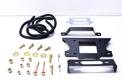 Aftermarket 703500547 Winch Mounting Kit NOS