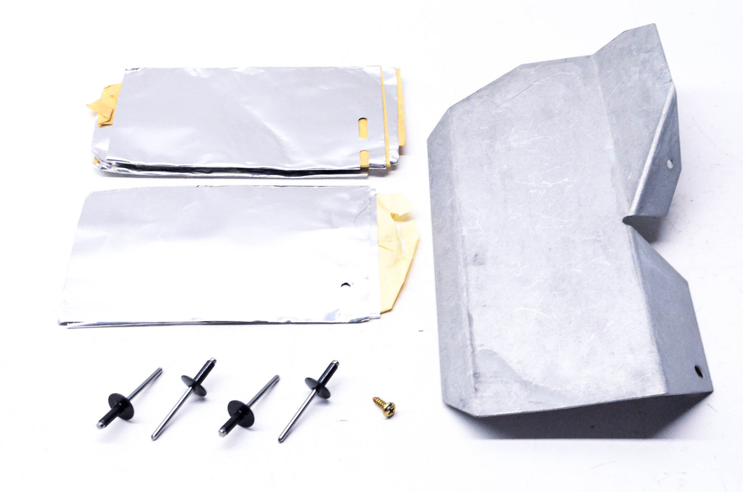Aftermarket 590173500 Trailing Arm Heat Shield Kit NOS