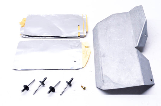 Aftermarket 590173500 Trailing Arm Heat Shield Kit NOS