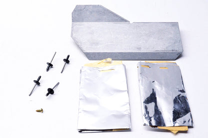 Aftermarket 590173500 Trailing Arm Heat Shield Kit NOS