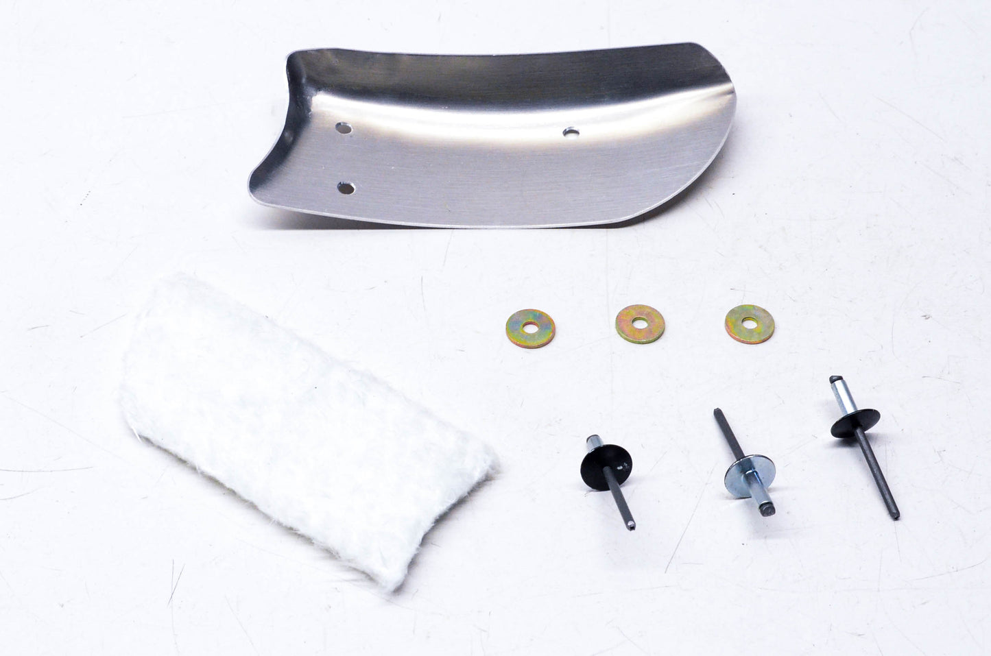Aftermarket 590175500 Bottom Pan Heat Shield Kit NOS