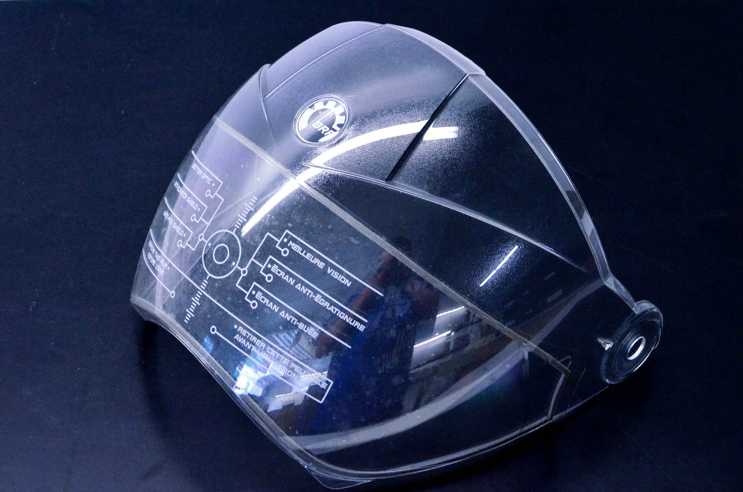 OEM BRP 4457950000 Replacement Visor