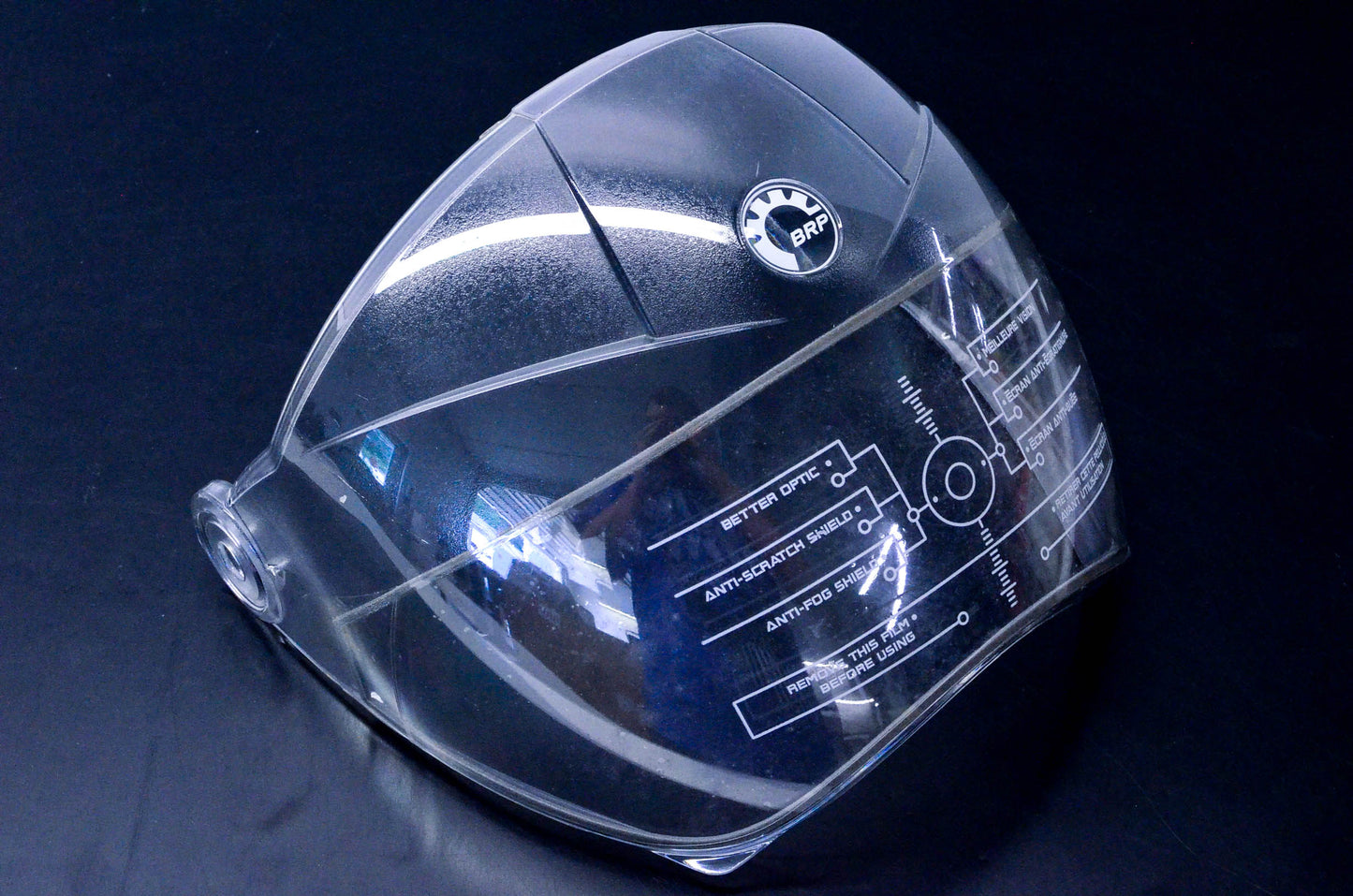 OEM BRP 4457950000 Replacement Visor