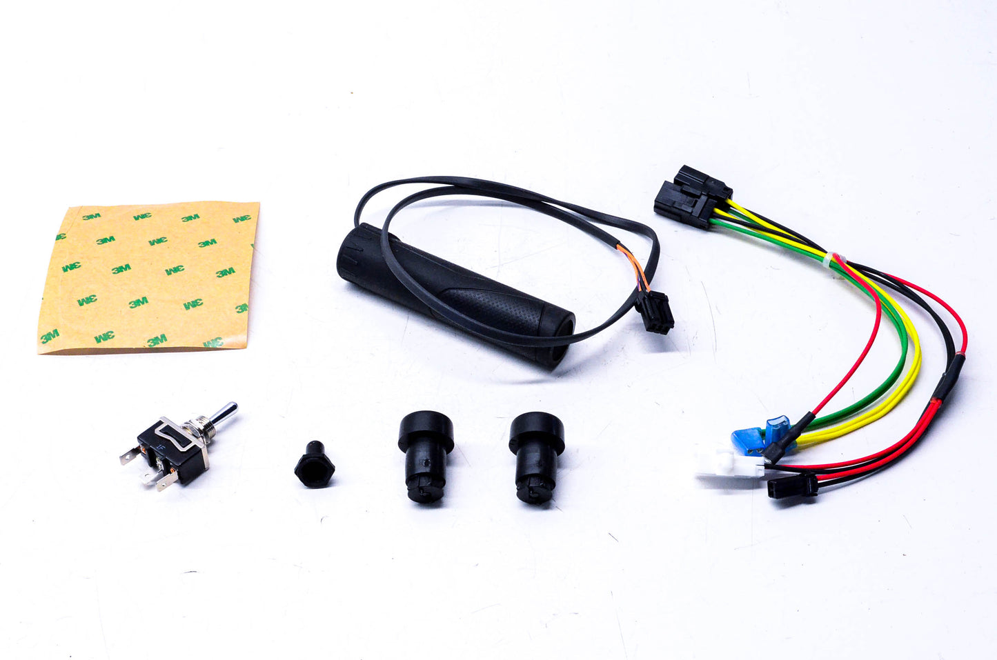 Aftermarket 715000322 Heated Hand Grip Kit NOS