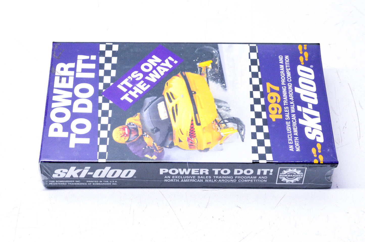 Bombardier 1997 "Power to Do It" VHS