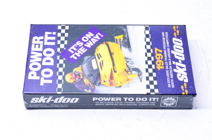 Bombardier 1997 "Power to Do It" VHS