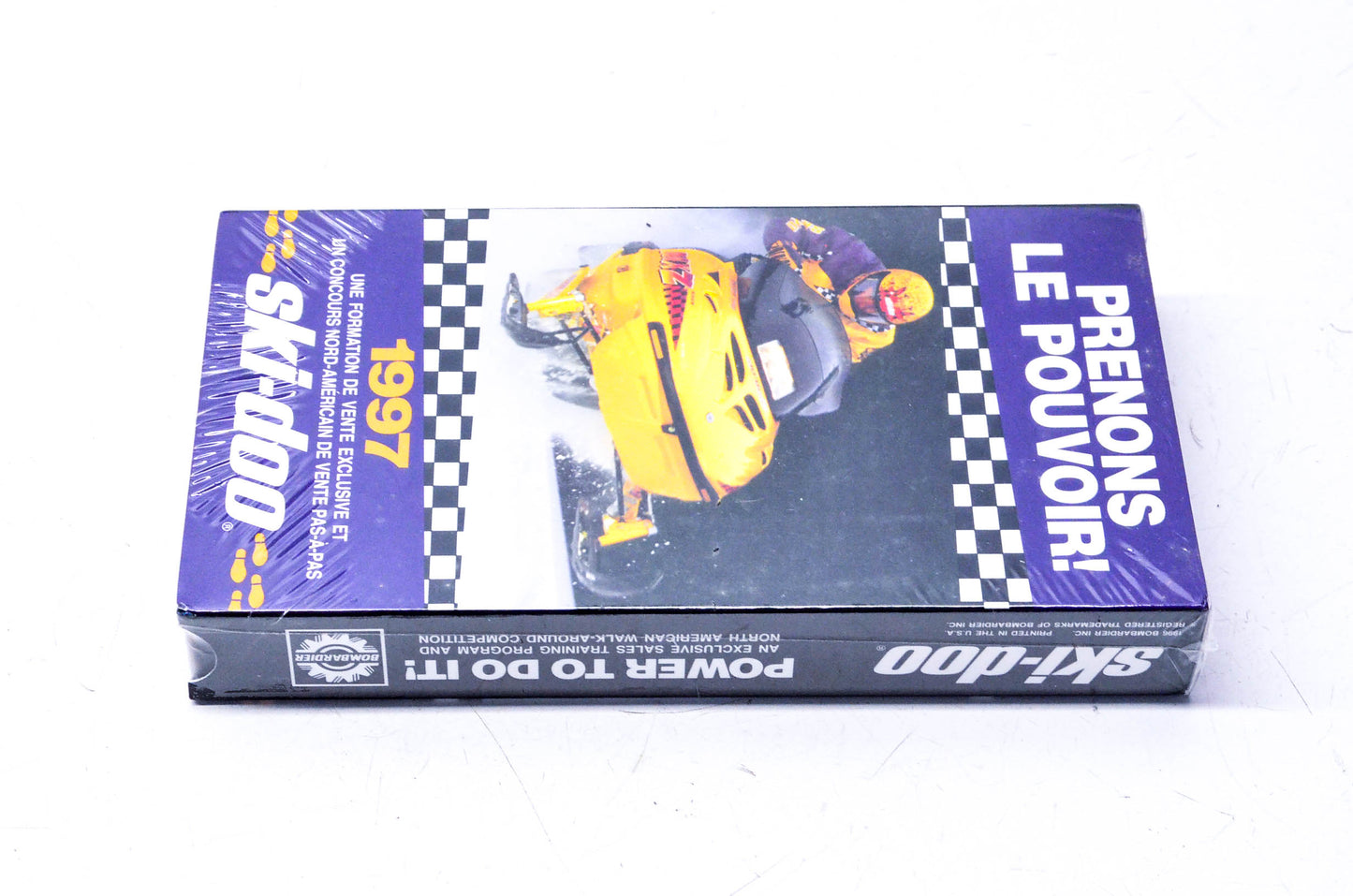 Bombardier 1997 "Power to Do It" VHS
