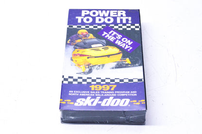 Bombardier 1997 "Power to Do It" VHS