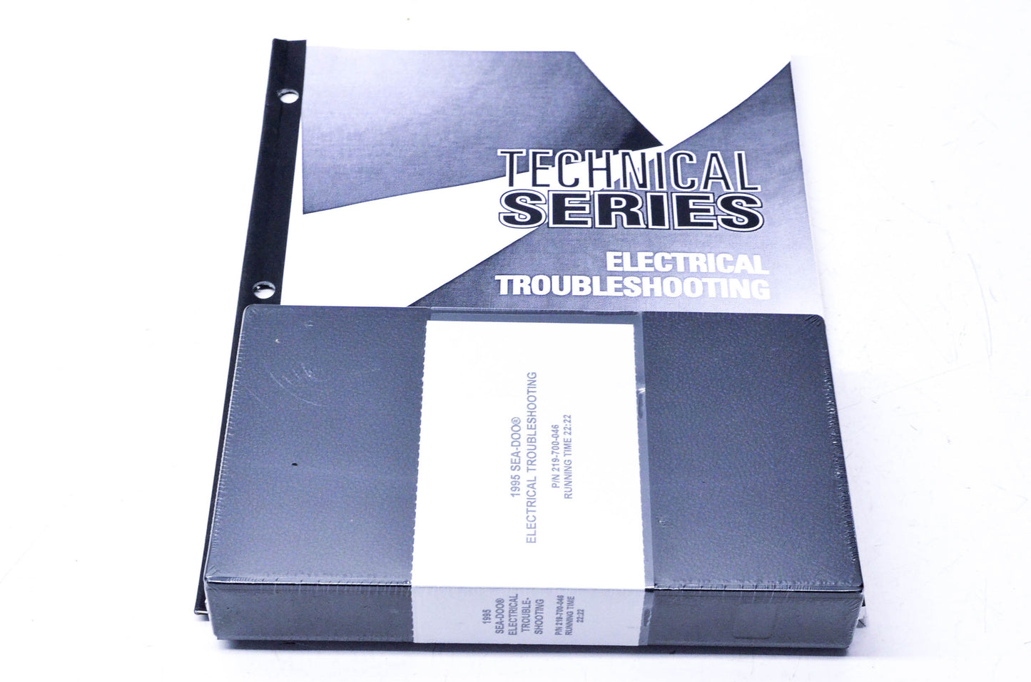 Sea-doo 295500357 1995 Electrical Trouble Shooting VHS