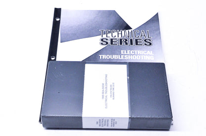 Sea-doo 295500357 1995 Electrical Trouble Shooting VHS