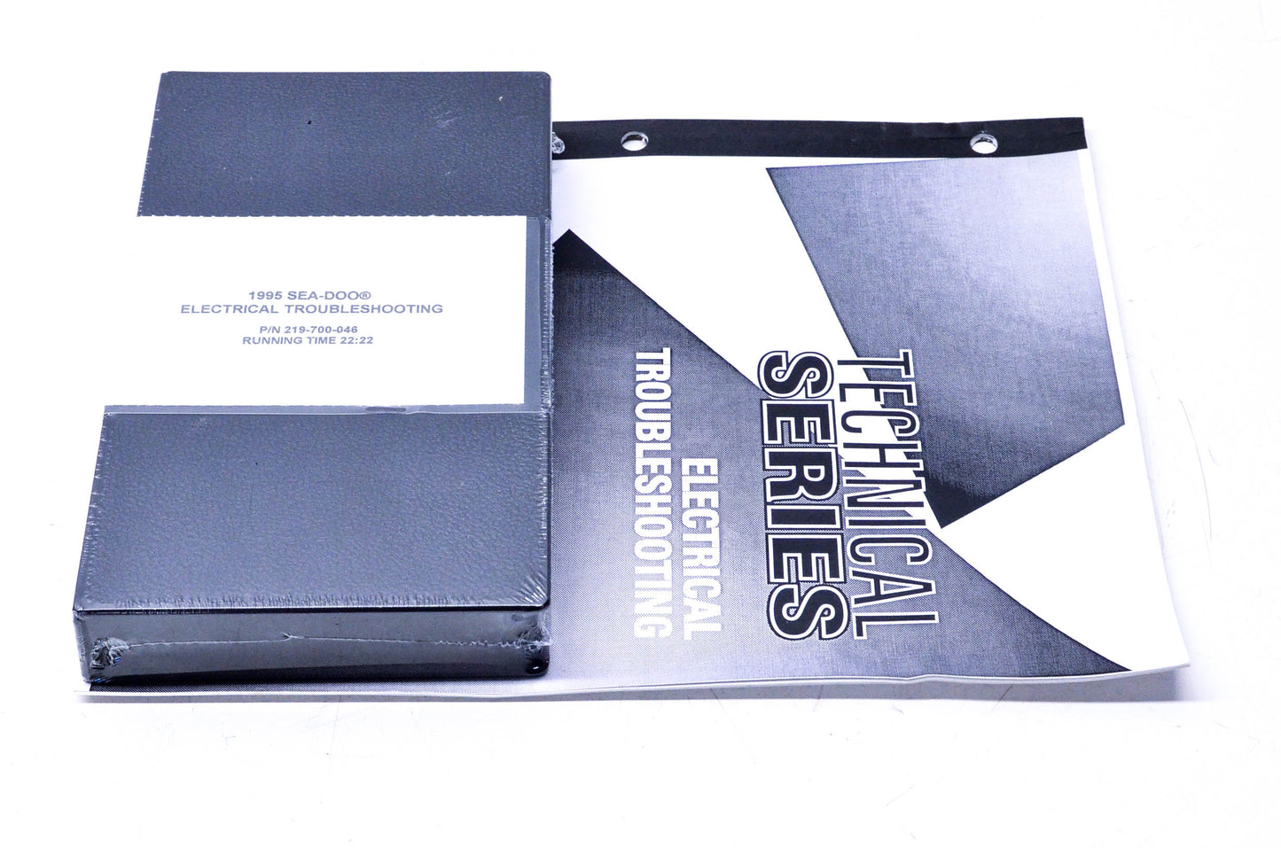 Sea-doo 295500357 1995 Electrical Trouble Shooting VHS
