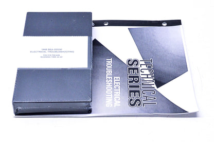 Sea-doo 295500357 1995 Electrical Trouble Shooting VHS