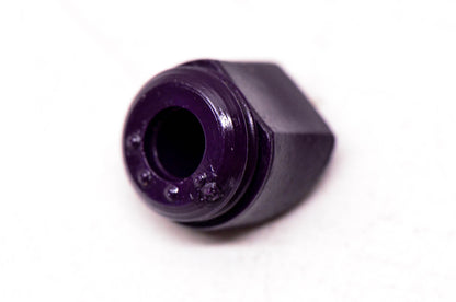 Aftermarket 293000061 Violet Bumper Plug NOS