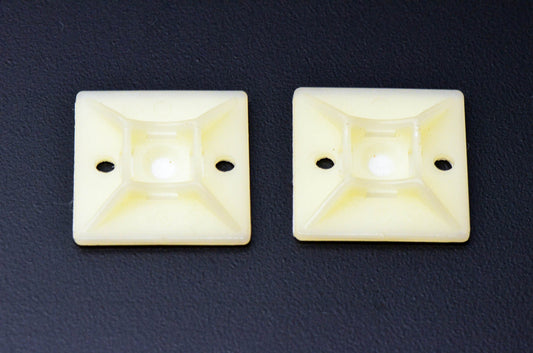 Aftermarket 293750015 Tie Rap Mounts Qty 2 NOS