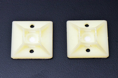 Aftermarket 293750015 Tie Rap Mounts Qty 2 NOS