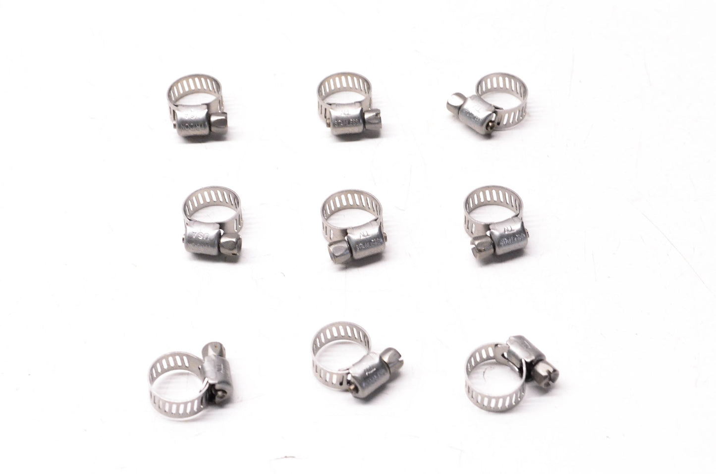 Aftermarket 293650170 Hose Clamps Qty 9 NOS