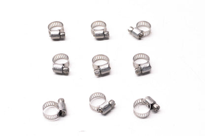 Aftermarket 293650170 Hose Clamps Qty 9 NOS