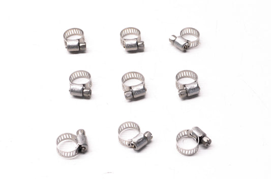 Aftermarket 293650170 Hose Clamps Qty 9 NOS