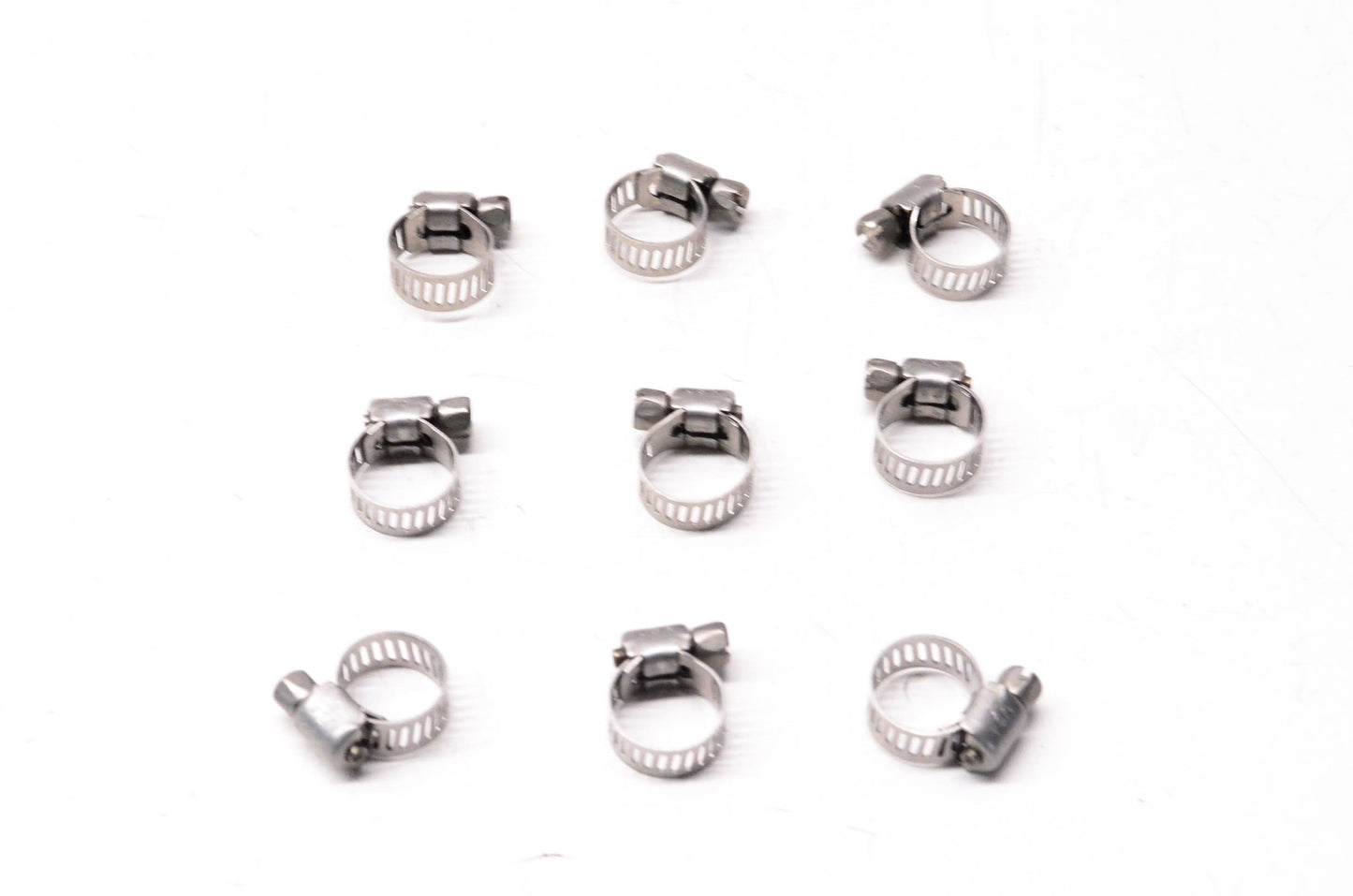 Aftermarket 293650170 Hose Clamps Qty 9 NOS