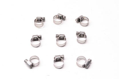 Aftermarket 293650170 Hose Clamps Qty 9 NOS