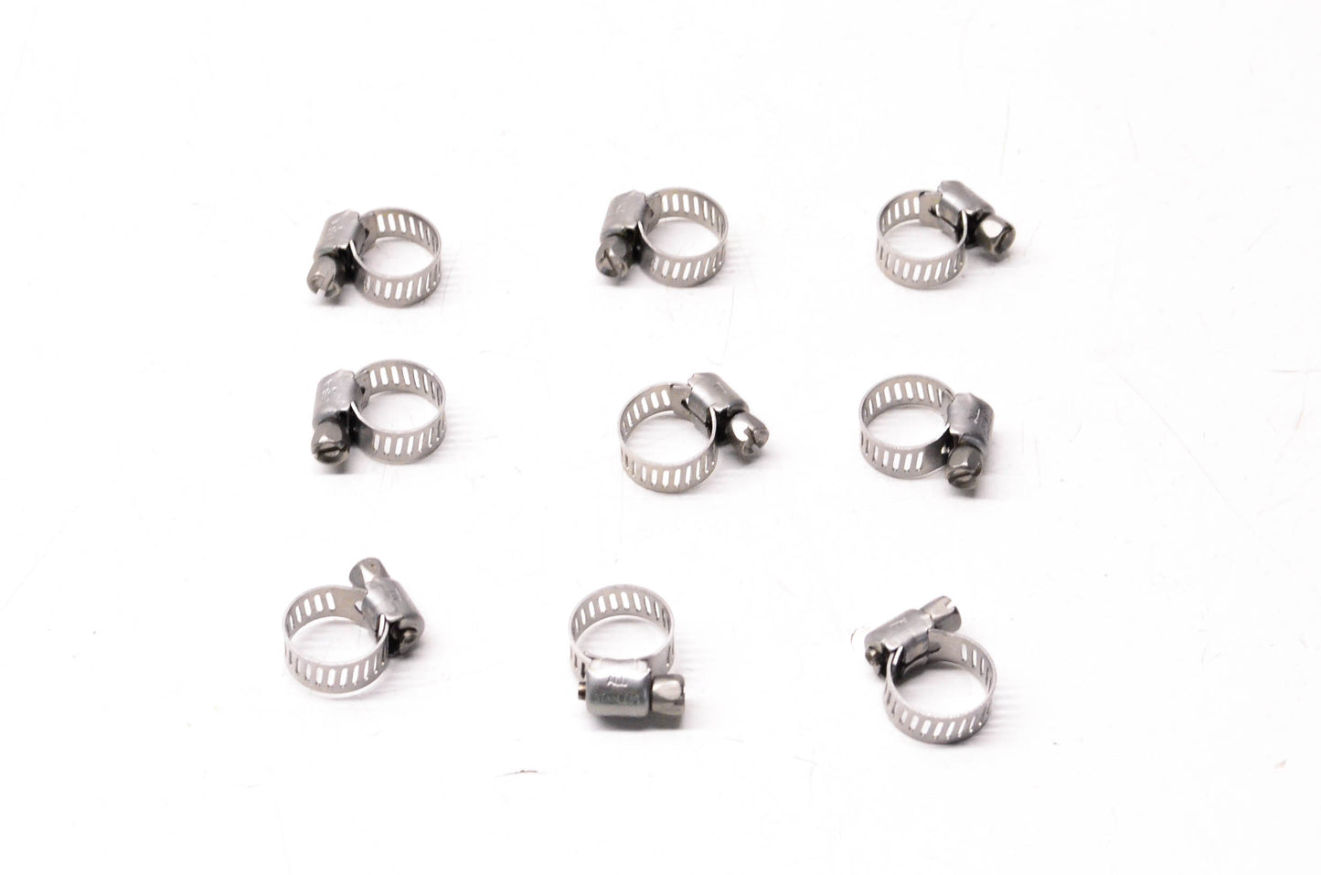 Aftermarket 293650170 Hose Clamps Qty 9 NOS
