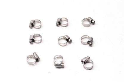 Aftermarket 293650170 Hose Clamps Qty 9 NOS