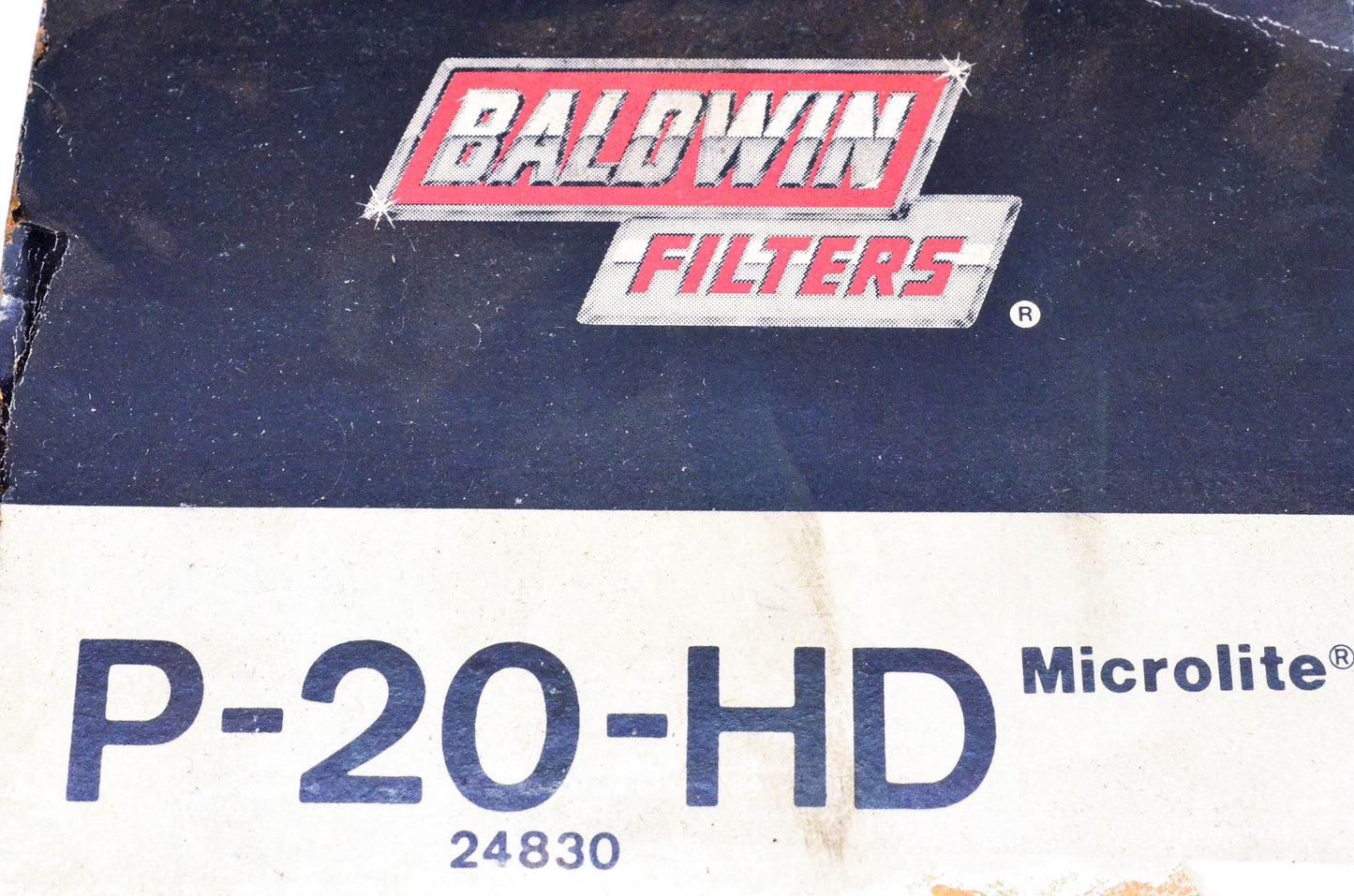 Baldwin Filters P-20-HD Oil Filter NOS
