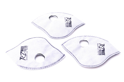 Aftermarket 4477199101 Medium-Large Mask Filter Qty 3 NOS