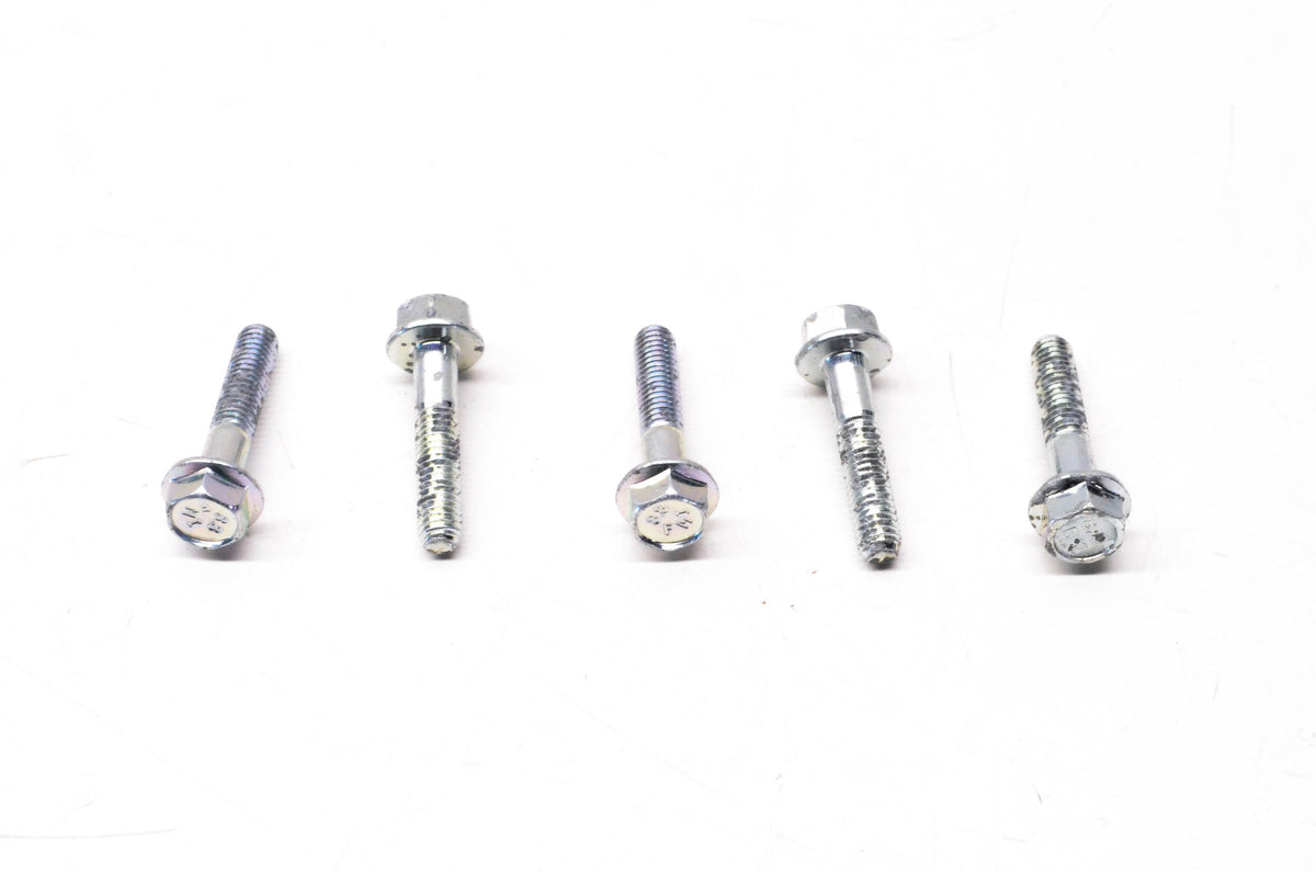 Aftermarket 207663034 Hex Flange Screws M6x30 Qty 5 NOS
