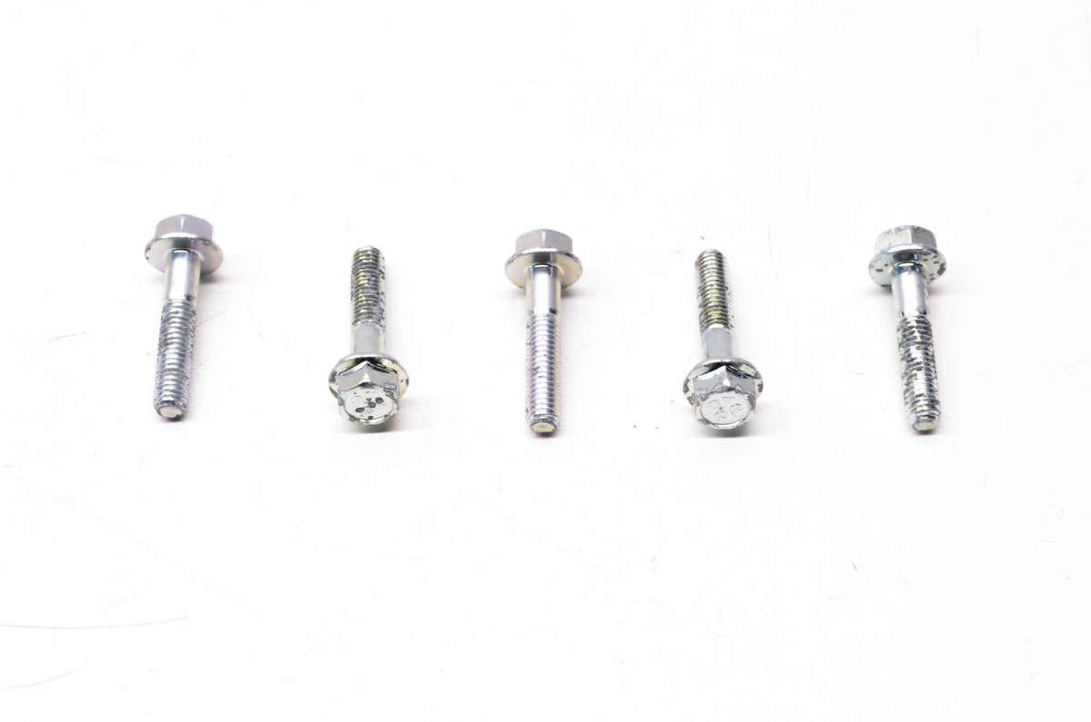 Aftermarket 207663034 Hex Flange Screws M6x30 Qty 5 NOS