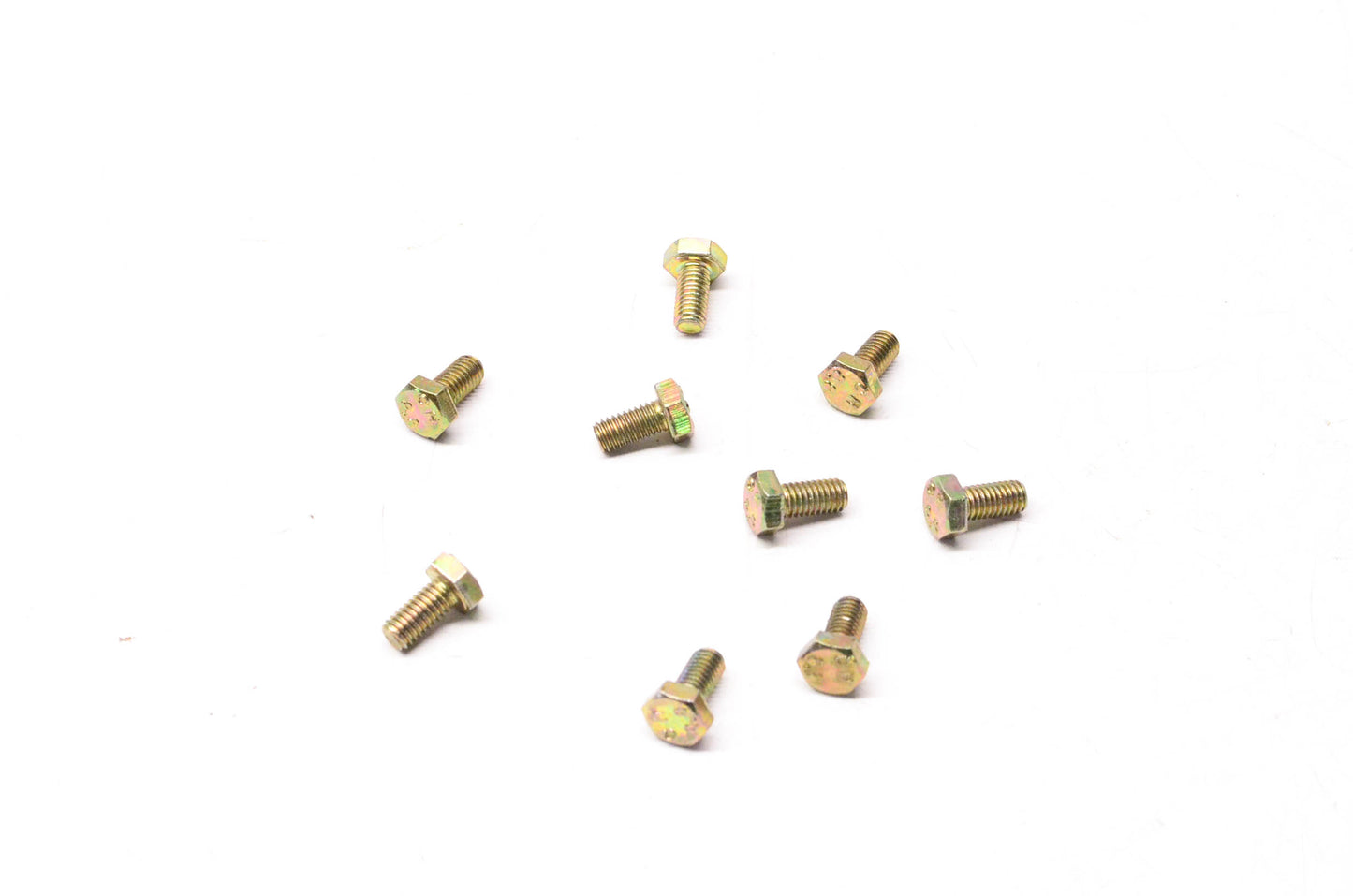 Aftermarket 207161244 Hex Cap Screws M6x12 Qty 9 NOS